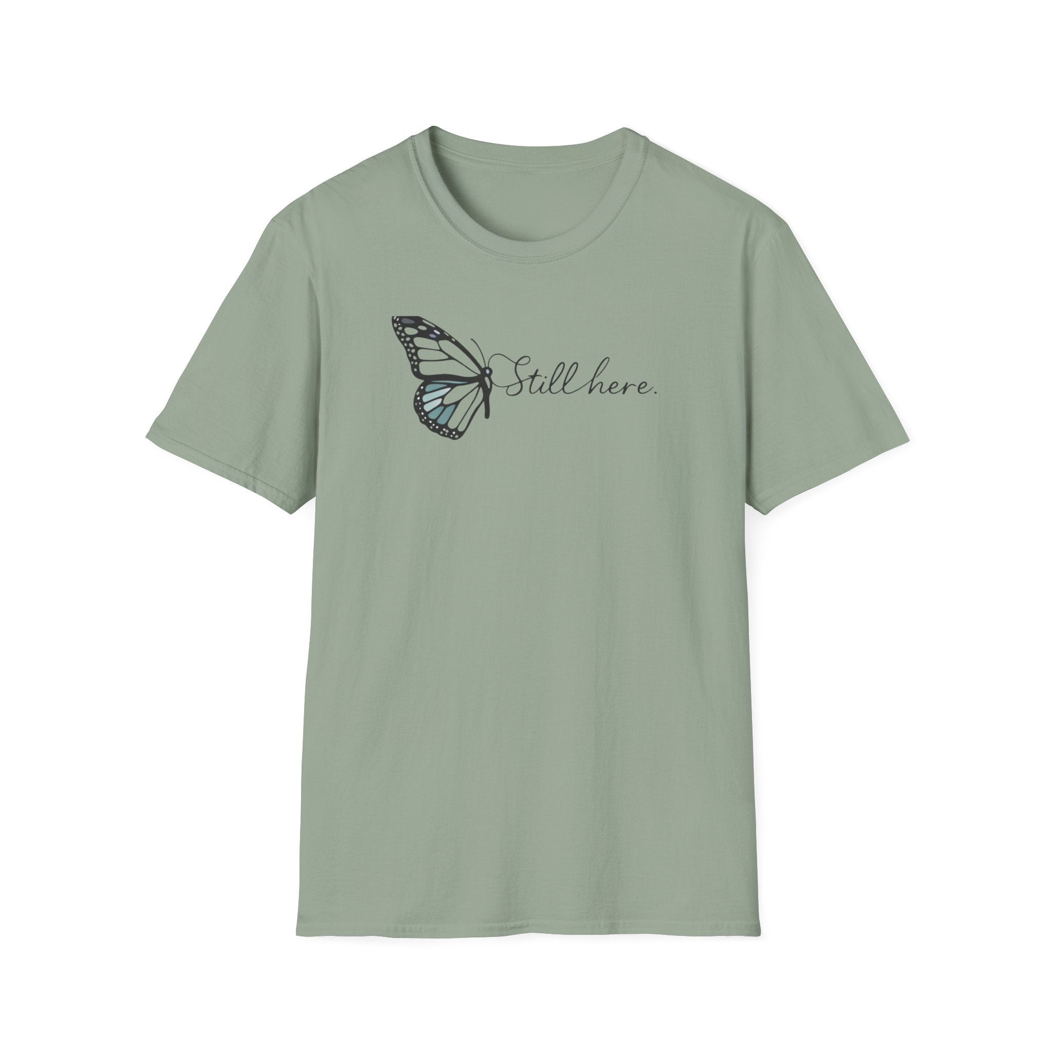 Still Here Butterfly T-Shirt