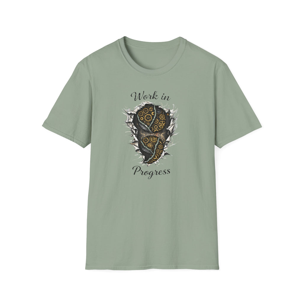 Work In Progress Gears T-Shirt