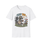 Off To Regulate Raccoon T-Shirt