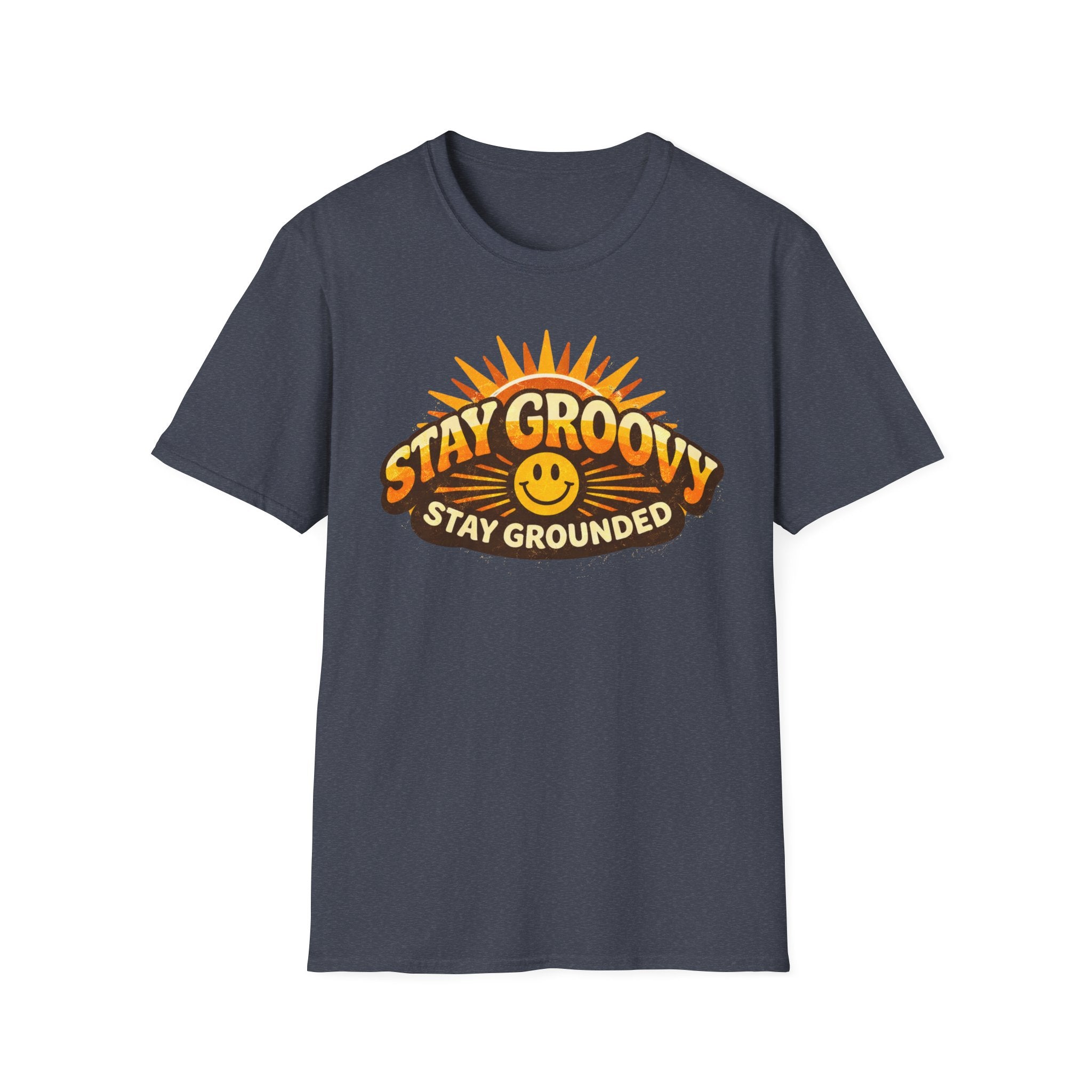 Stay Groovy Stay Grounded T-Shirt