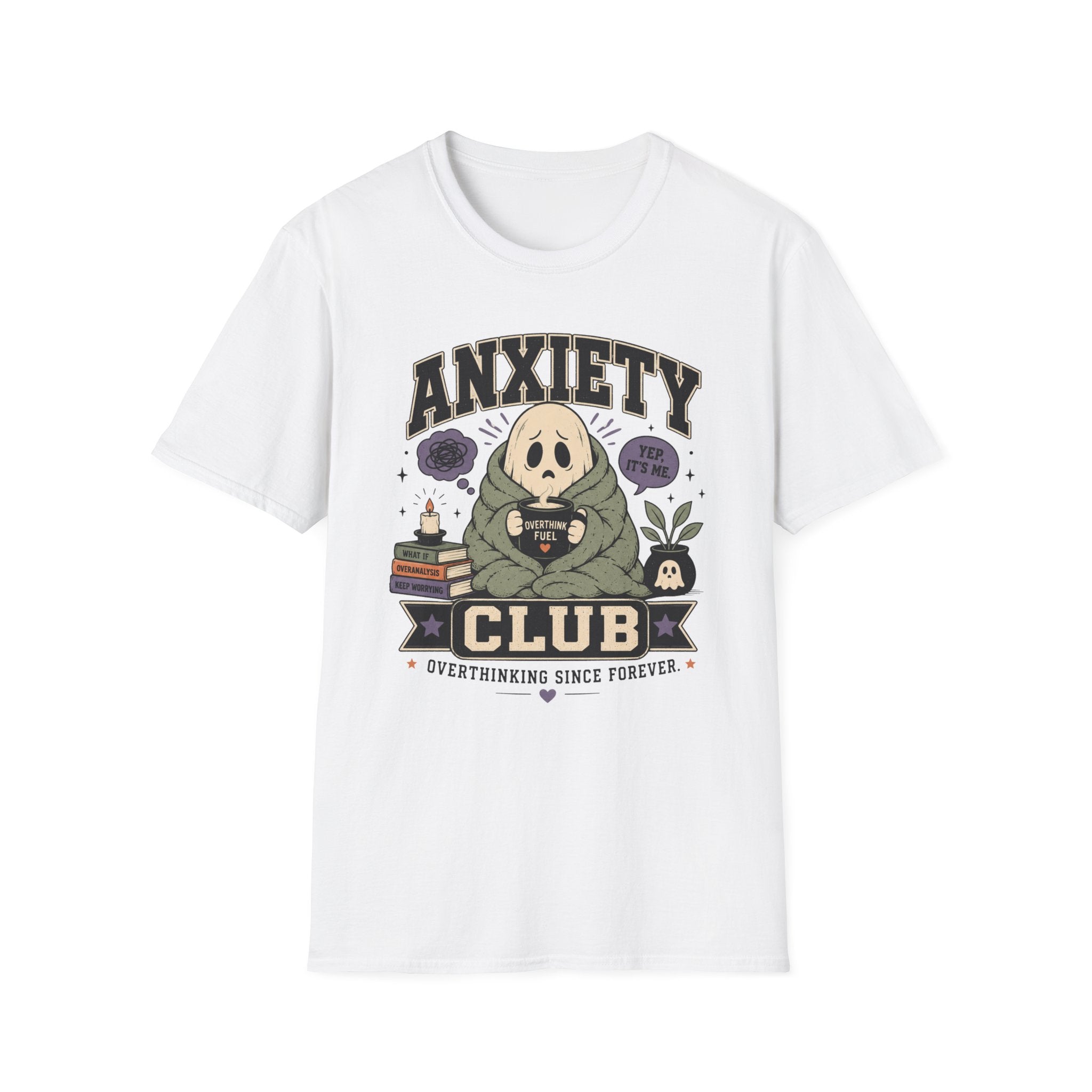 Anxiety Club T-Shirt
