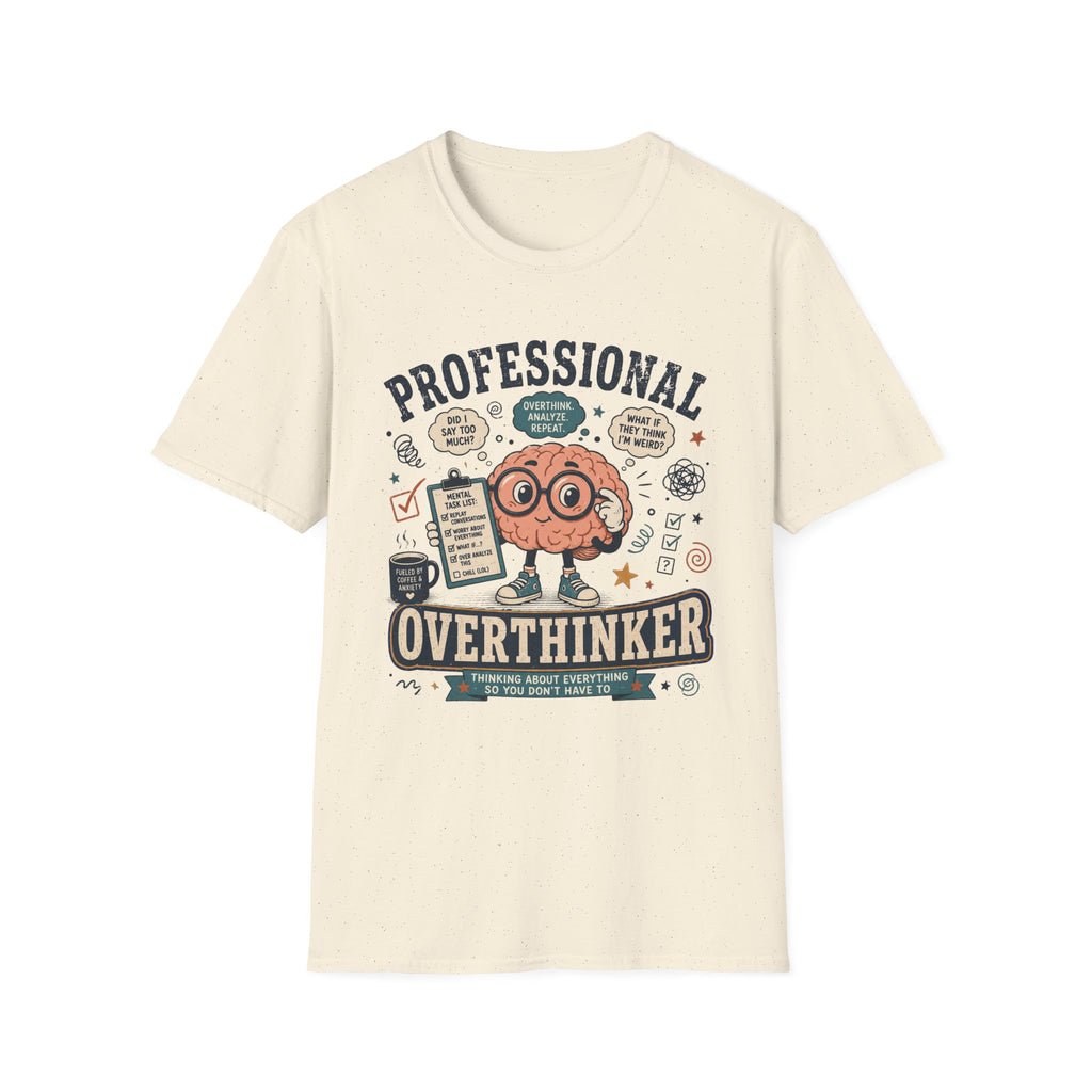 Professional Overthinker V1 T-Shirt