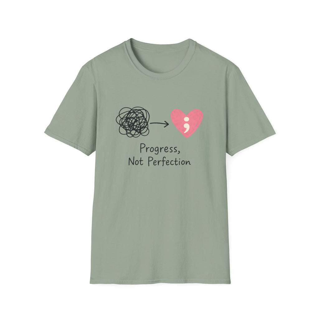 Progress Not Perfection T-Shirt