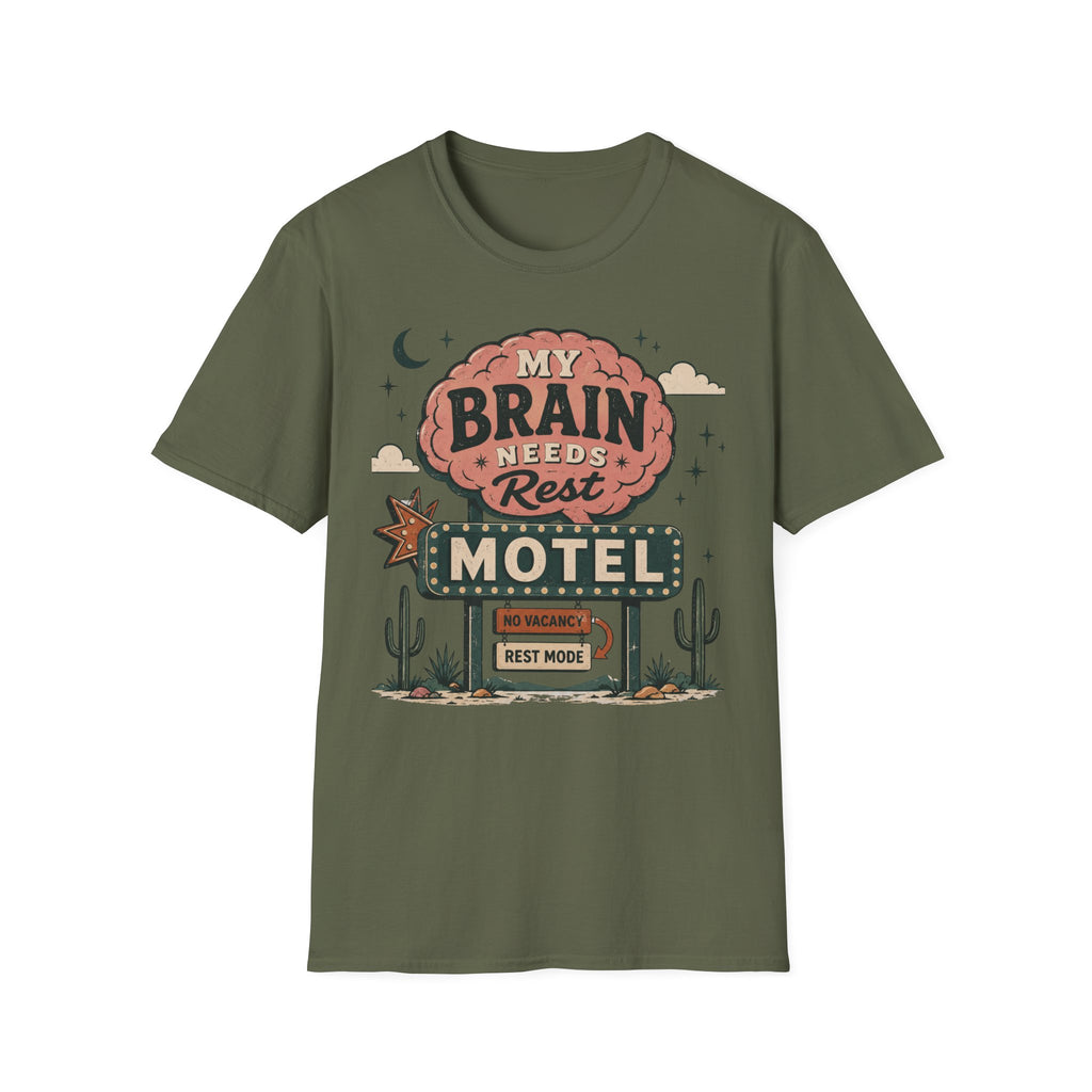 My Brain Needs Rest T-Shirt