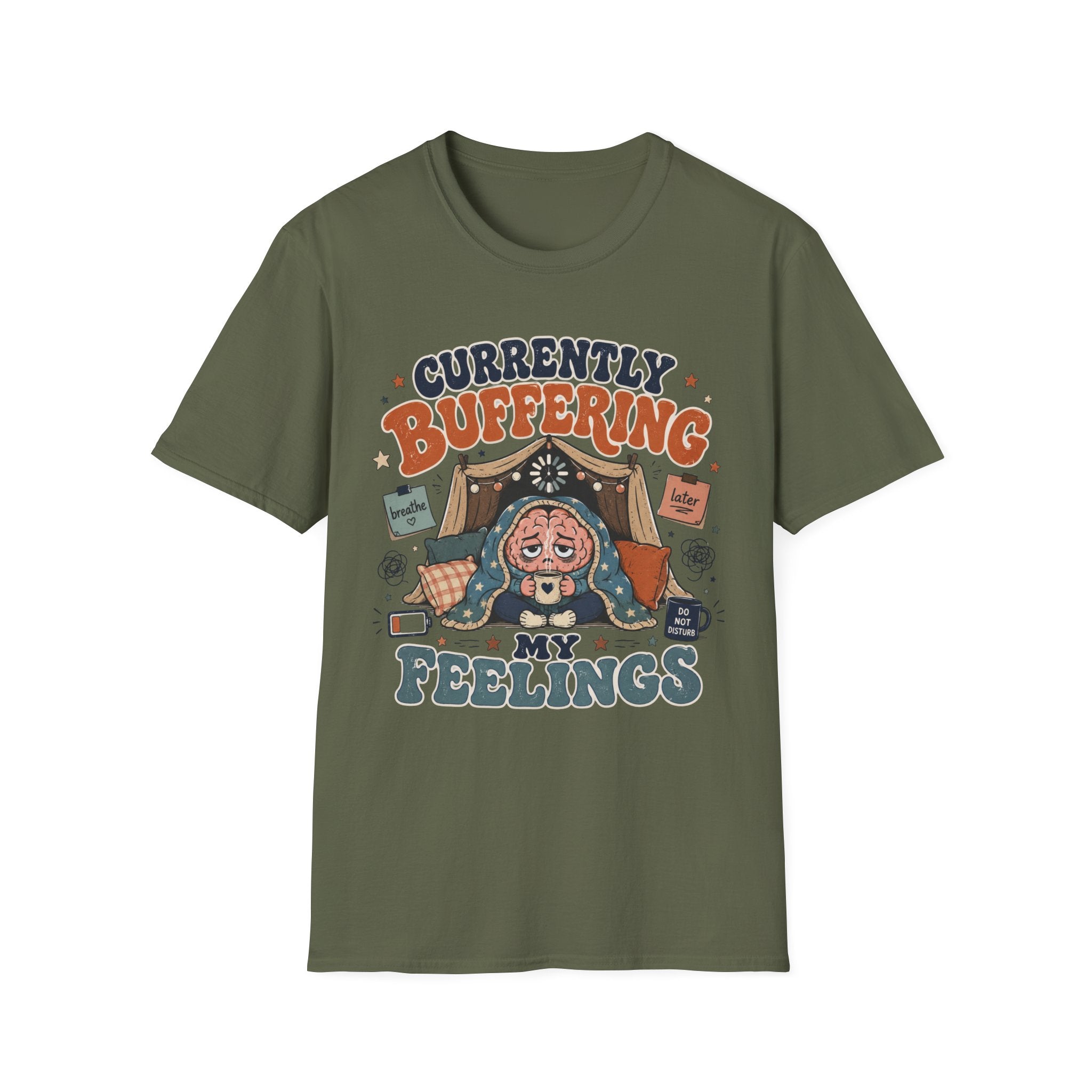 Buffering Feelings T-Shirt
