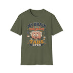 Too Many Tabs Open Brain T-Shirt