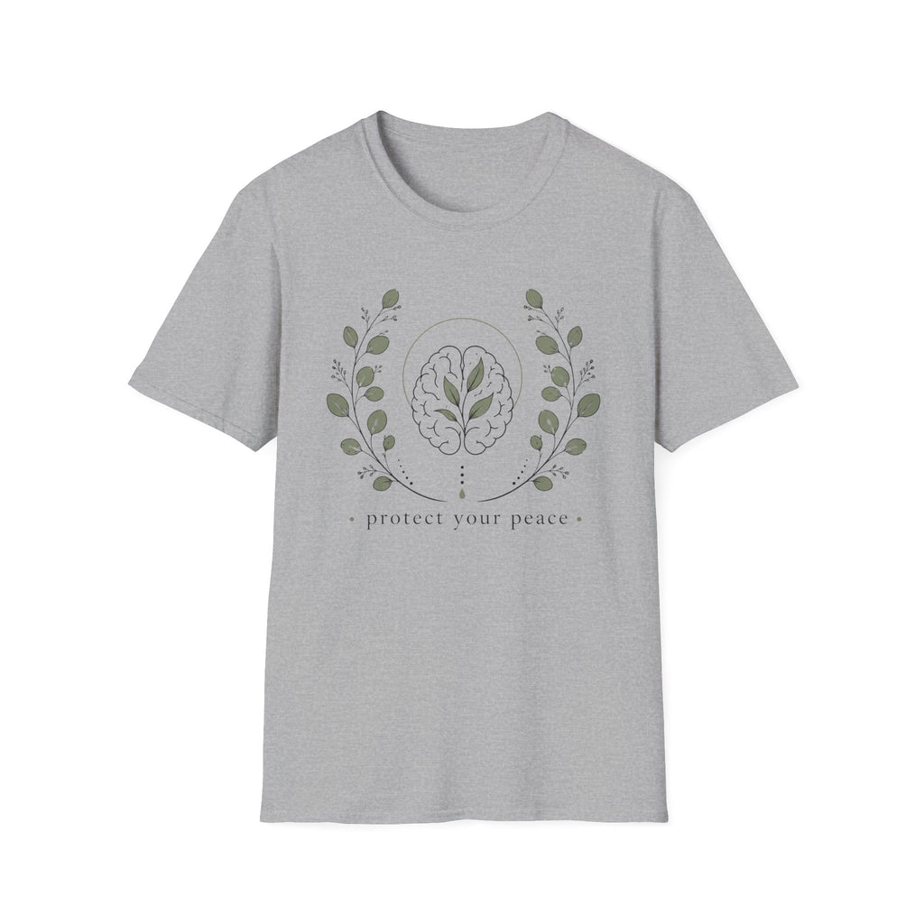 Protect Your Peace Sage T-Shirt