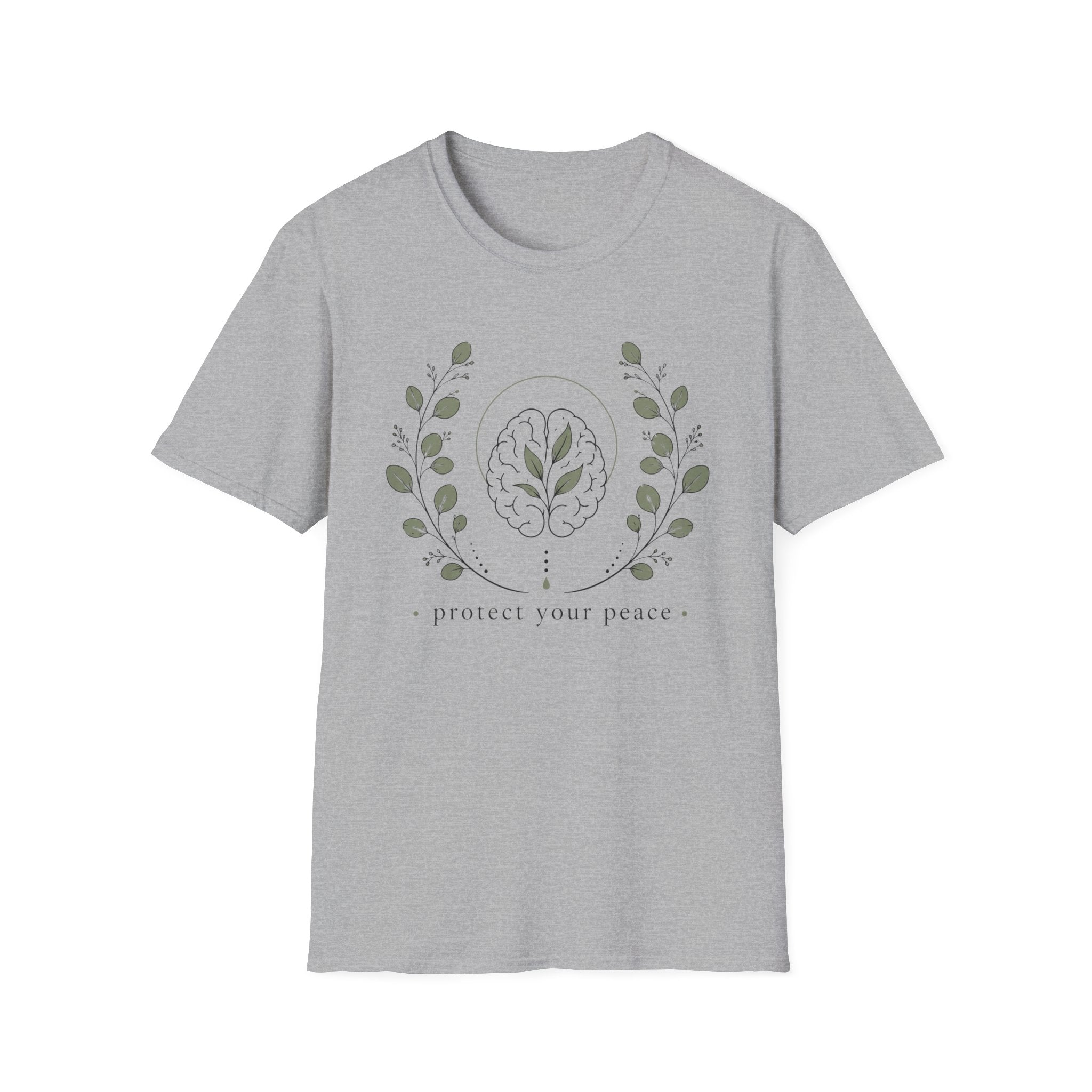 Protect Your Peace Sage T-Shirt