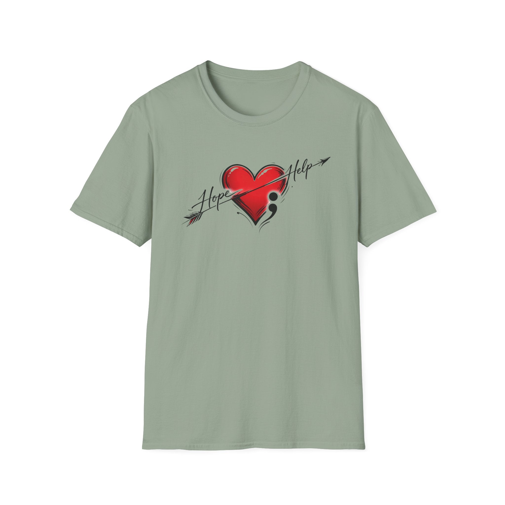 Hope Help plain T-Shirt