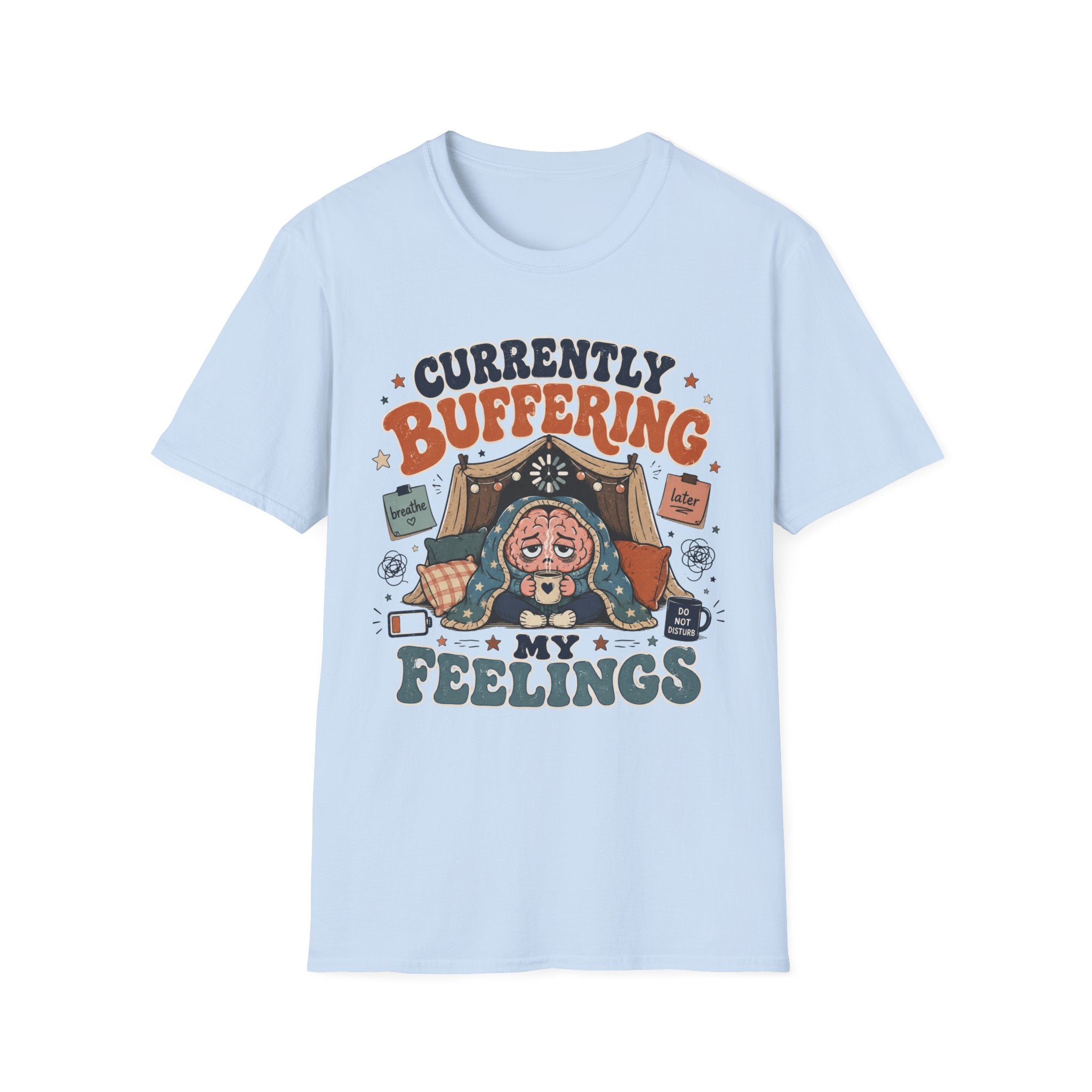 Buffering Feelings T-Shirt