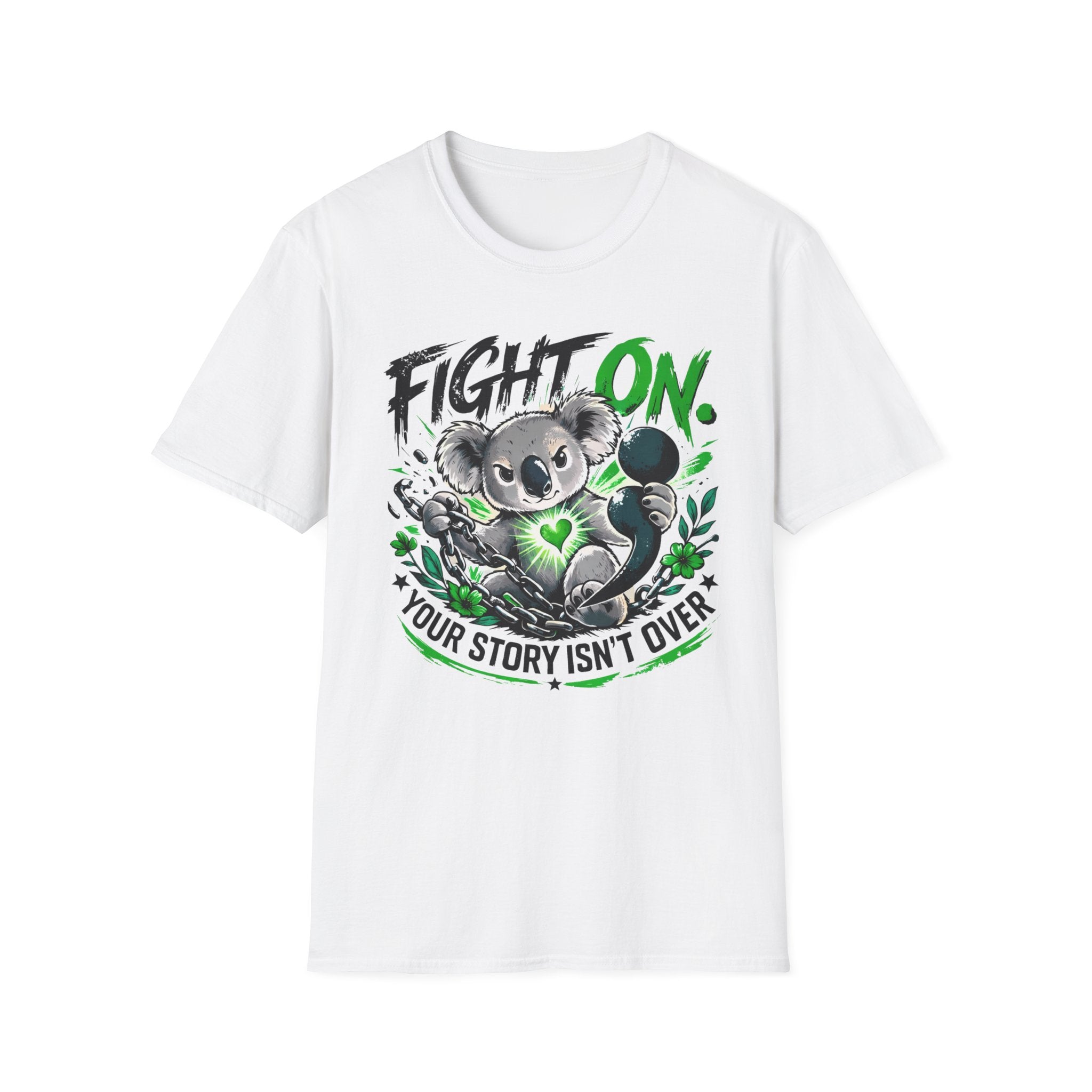 Fight On Green T-Shirt