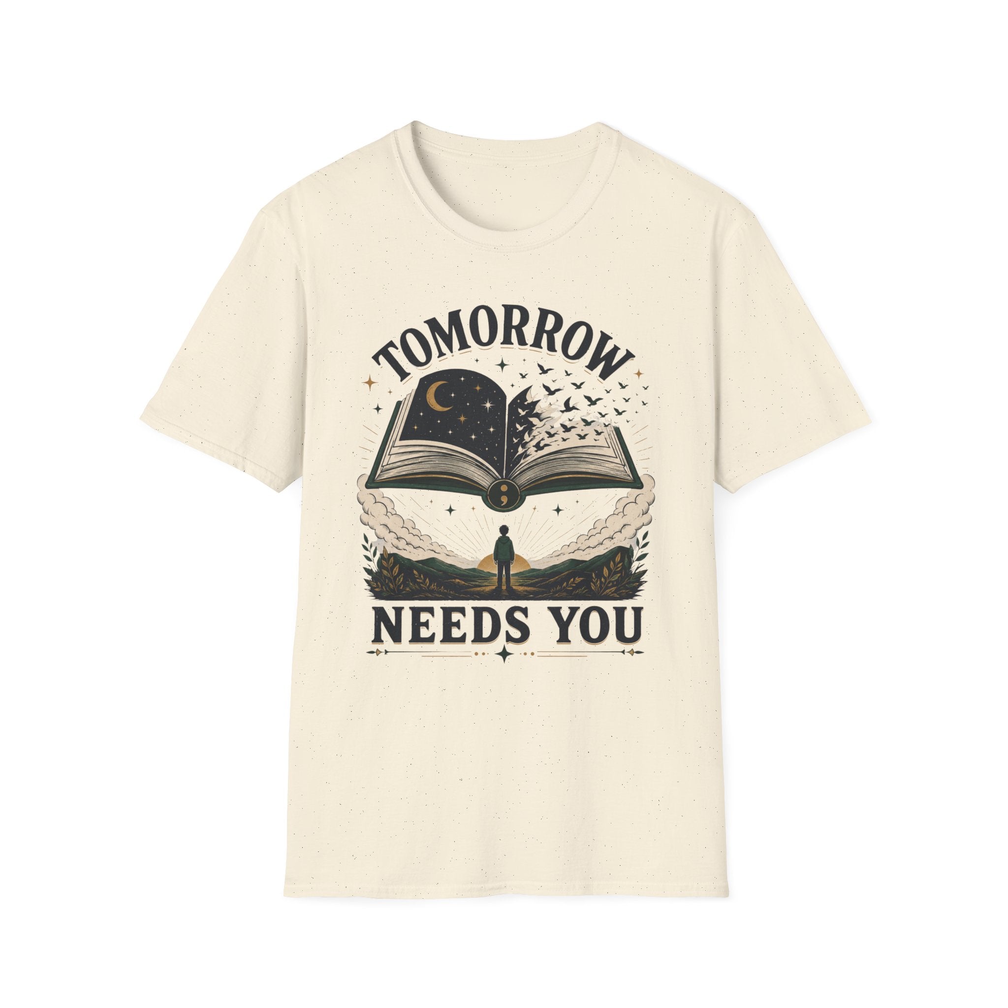 Tomorrow Needs You T-Shirt