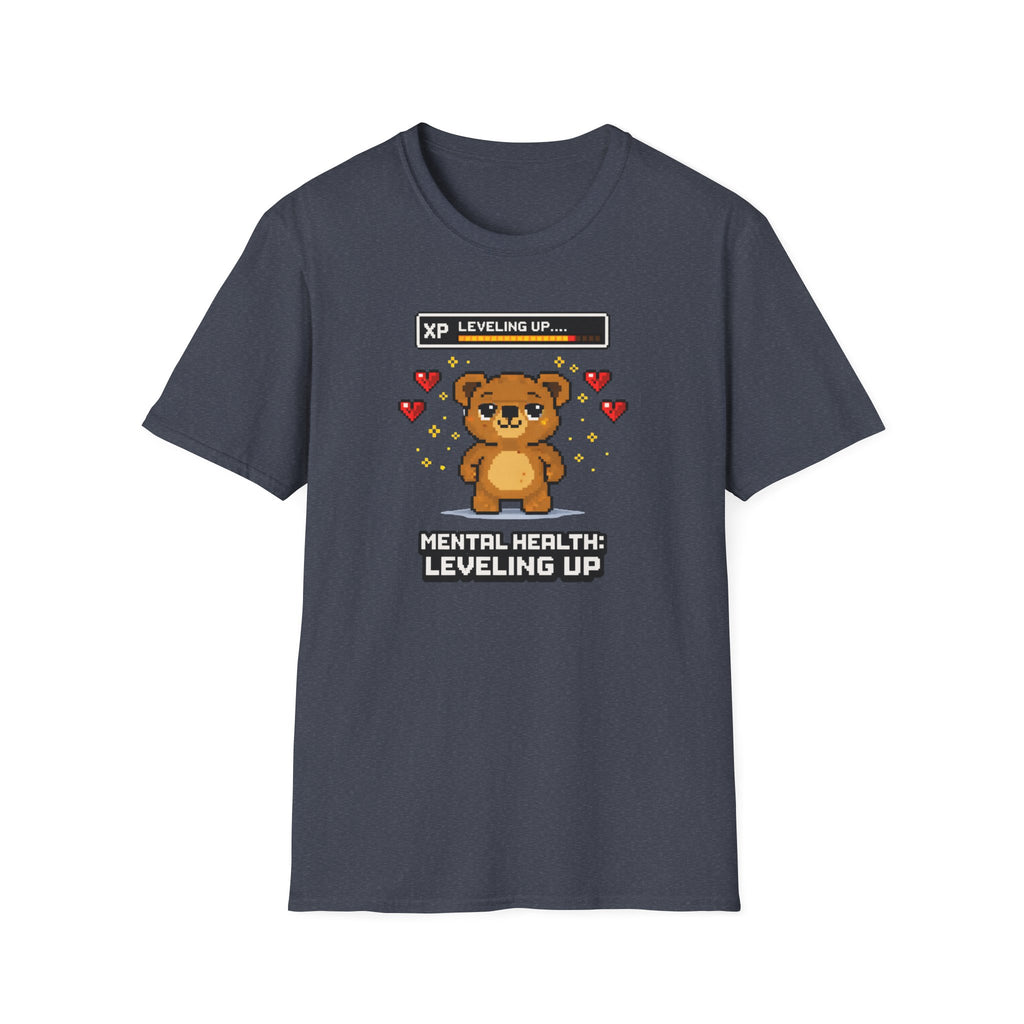 Mental Health Leveling Up T-Shirt