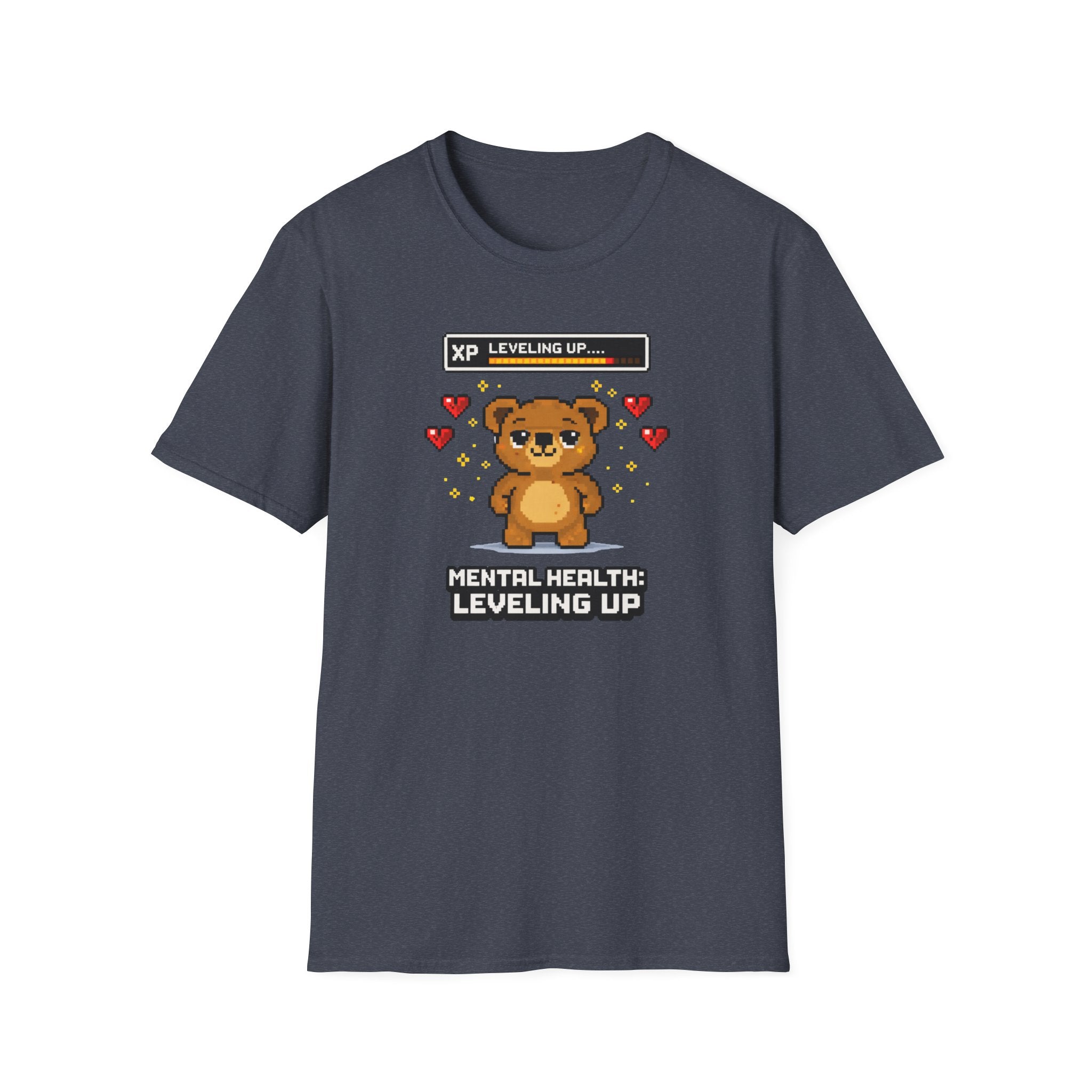 Mental Health Leveling Up T-Shirt