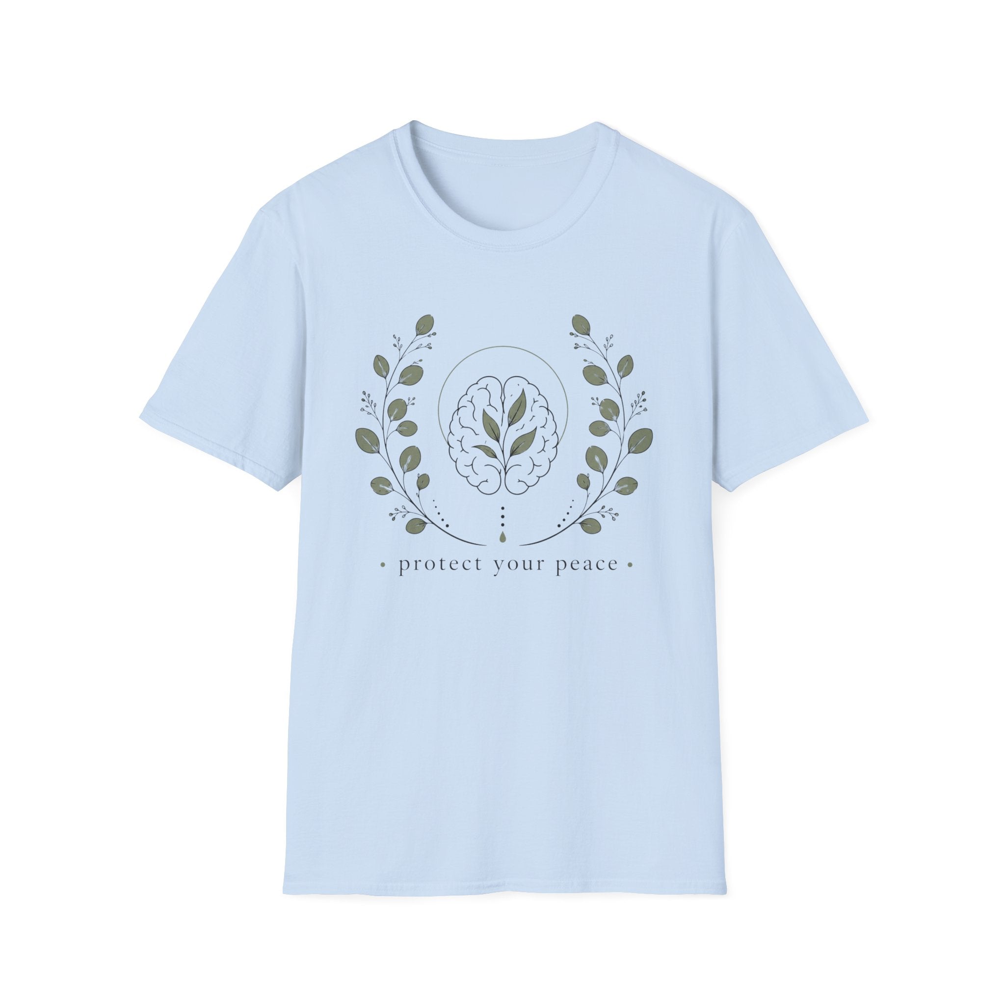 Protect Your Peace Sage T-Shirt